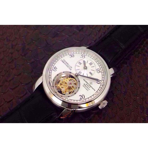 Vacheron Constantin Malte Tourbillon SS Silver