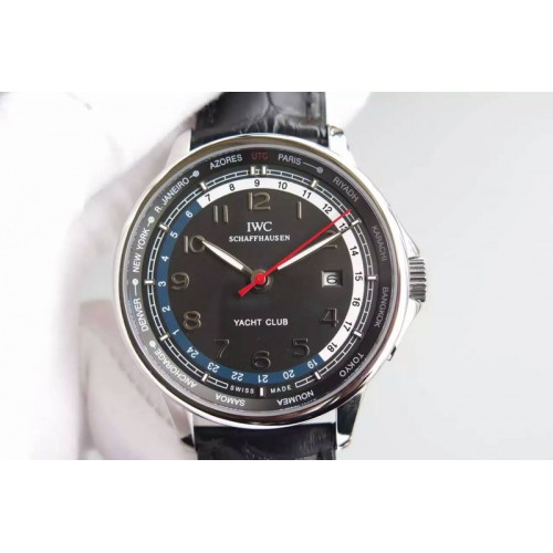 IWC Portuguese Yacht Club 41mm SS/LE Black Dial Cal.89000 IWC Portuguese Yacht Club 41mm SS/LE Black Dial Cal.89000
