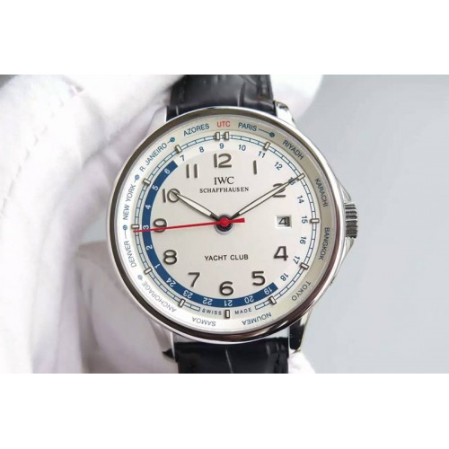 IWC Portuguese Yacht Club 41mm SS/LE White Dial Cal.89000 IWC Portuguese Yacht Club 41mm SS/LE White Dial Cal.89000
