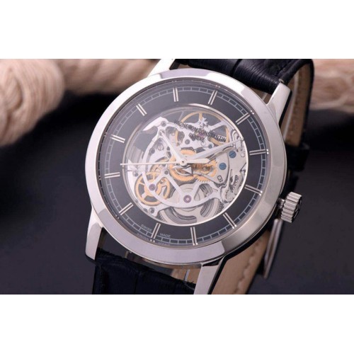 Vacheron Constantin Vacheron Constantin Patrimony Skeleton SS/LE Asian 2824 Black