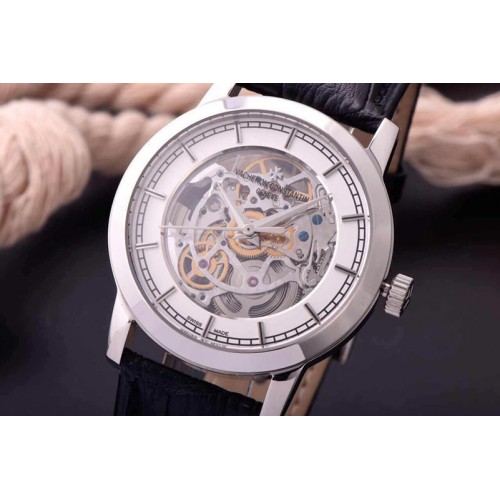 Vacheron Constantin Patrimony Skeleton SS/LE Asian 2824 White Vacheron Constantin Patrimony Skeleton SS/LE Asian 2824 White