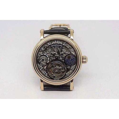 Patek Philippe Skeleton Tourbillon Moonphase/PR RG/LE Patek Philippe Skeleton Tourbillon Moonphase/PR RG/LE