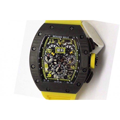 Richard Mille Felipe Massa Texas GP Forged Carbon PVD/RU Asian 7750
