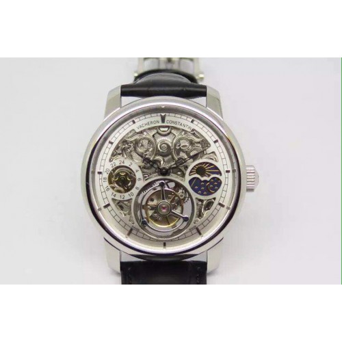 Vacheron Constantin Skeleton Tourbillon Moonphase/PR SS/LE White Vacheron Constantin Skeleton Tourbillon Moonphase/PR SS/LE White