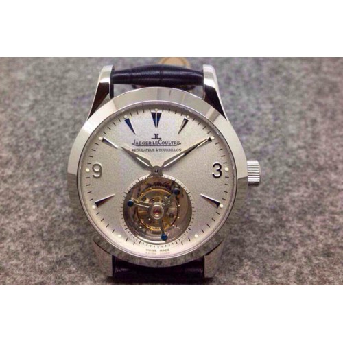 Jaeger Lecoultre Regulator Tourbillon SS White Dial Jaeger Lecoultre Regulator Tourbillon SS White Dial