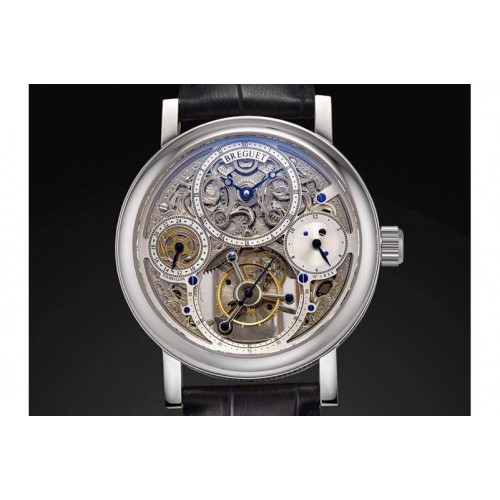 Breguet Jubilee Calender Tourbillon SS/LE Skeleton Flying Tourbillon Breguet Jubilee Calender Tourbillon SS/LE Skeleton Flying Tourbillon