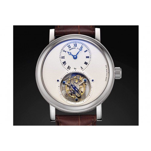 Breguet Classique Tourbillon 5357 SS Silver Watches