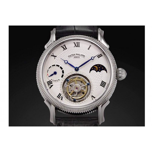 Patek Philippe Classic Tourbillon Moonphase/PR SS/LE White Patek Philippe Classic Tourbillon Moonphase/PR SS/LE White