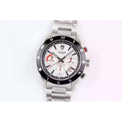 Tudor Grantour 42mm SS/SS White Dail A7750 Tudor Grantour 42mm SS/SS White Dail A7750