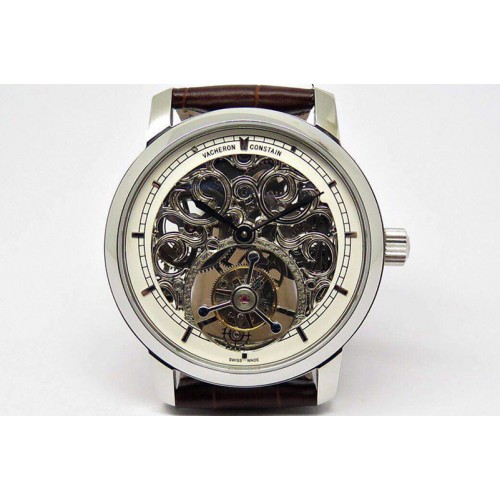 Vacheron Constantin Skeleton Tourbillon SS/LE White