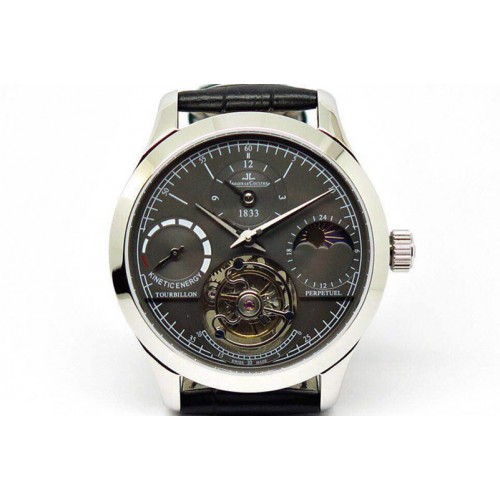 Jaeger-LeCoultre Master Tourbillon Black Dails
