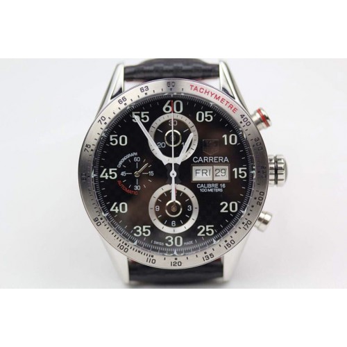 Tag Heuer Carrera Calibre 16 Day Date Chronograph Singapore Limited Edition Red