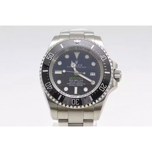 Rolex SEA-DWELLER DEEPSEA 116660 "D-BLUE" V6S 1:1 NOOB BEST EDITION SA3135