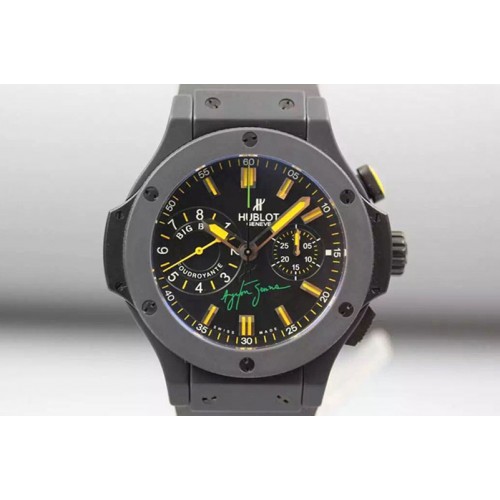Hublot Aryton Senna 2 - Big Bang Limited Edition Full Ceramic JF 315.CI.1129.RX.AES09