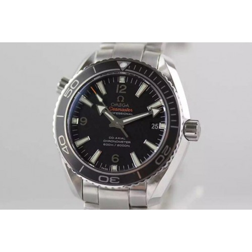 Omega Planet Ocean Professional Ceramic Bezel 42mm V6F Best Edition on SS Bracelet A8500