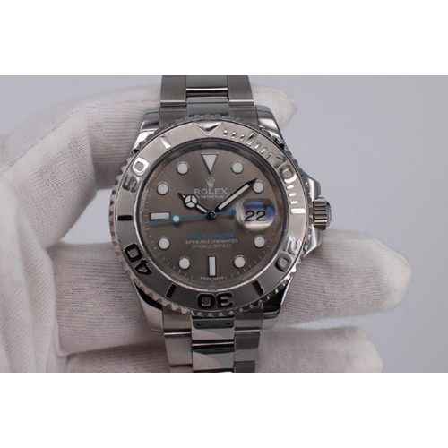 Rolex Yacht-Master 116622 BP New version Gray Dial on SS Bracelet SA3135 Rolex Yacht-Master 116622 BP New version Gray Dial on SS Bracelet SA3135