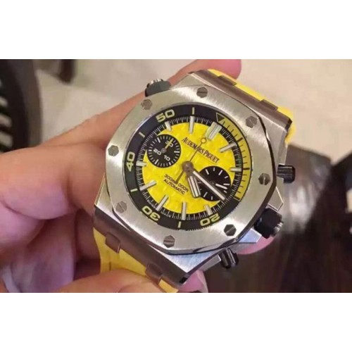 Audemars Piguet Royal Oak Offshore Diver Chronograph 42mm Mens Watches 26703st.oo.a070ca.01 A3126