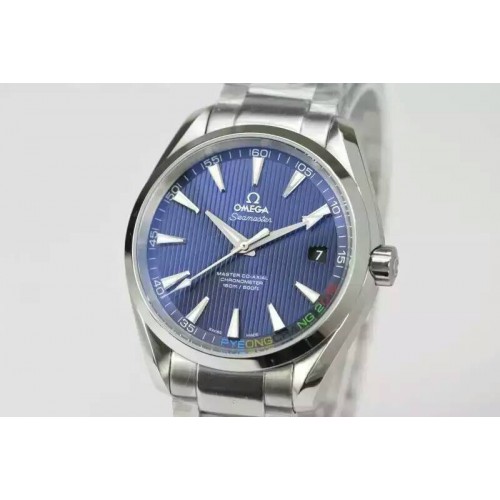 Omega Seamaster Aqua Terra Pyeongchang 2018 Limited Edition A8500