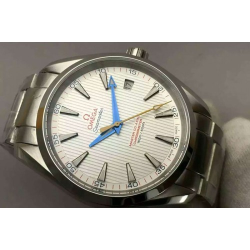 Omega Seamaster Aqua Terra Captain's watch 8500