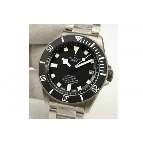 Tudor Pelagos V2 1:1 V2 Best Edition on Titanium Bracelet A2824 (Free Rubber Strap)
