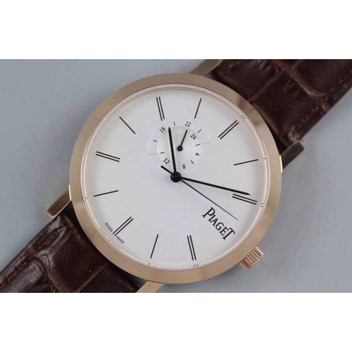 Piaget Altiplano Duo Jour RG/LE White Jap Miyota 9015