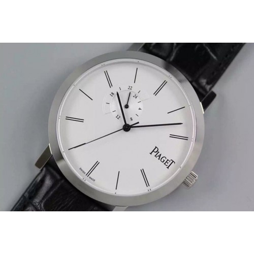 Piaget Altiplano Duo Jour SS/LE White Jap Miyota 9015