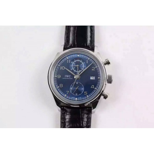 IWC Portuguese SS/LE Blue Dial 42mm Cal.89361 IWC Portuguese SS/LE Blue Dial 42mm Cal.89361