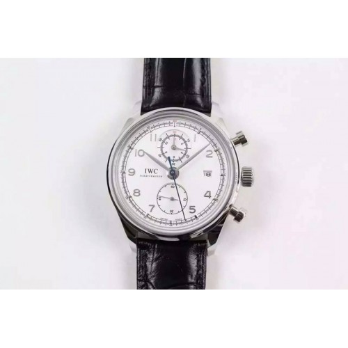 IWC Portuguese SS/LE White Dial 42mm Cal.89361 IWC Portuguese SS/LE White Dial 42mm Cal.89361