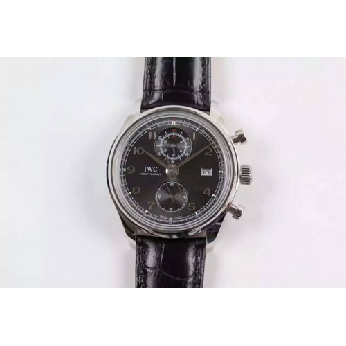 IWC Portuguese SS/LE Black Dial 42mm Cal.89361 IWC Portuguese SS/LE Black Dial 42mm Cal.89361