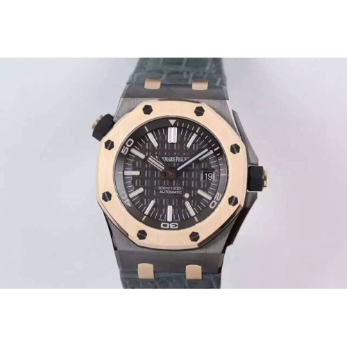 Audemars Piguet QEII CUP 2014 ROYAL OAK OFFSHORE DIVER V2 JF Best Edition On Leather Strap ( Free Gift XS Rubber strap) Audemars Piguet QEII CUP 2014 ROYAL OAK OFFSHORE DIVER V2 JF Best Edition On Leather Strap ( Free Gift XS Rubber strap)