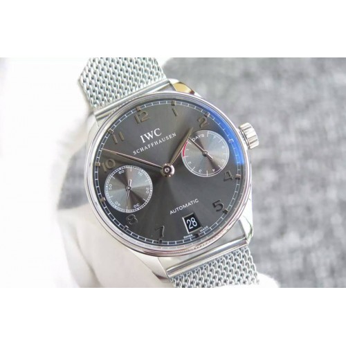 IWC Portuguese Real PR IW500106 YLF 1:1 Best Edition on SS Bracelet A52010 V3