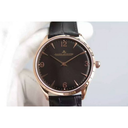 Jaeger-LeCoultre Master Ultra Thin RG/LE Brown Dial Cal.849