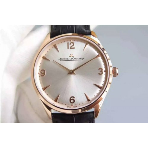 Jaeger-LeCoultre Master Ultra Thin RG/LE White Dial Cal.849