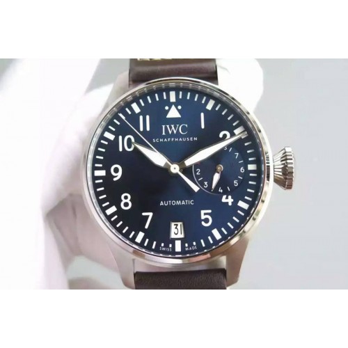 IWC Big Pilot IW500916 ZF 1:1 Le Petit Prince Best Edition on Brown Leather Strap A521111 IWC Big Pilot IW500916 ZF 1:1 Le Petit Prince Best Edition on Brown Leather Strap A521111