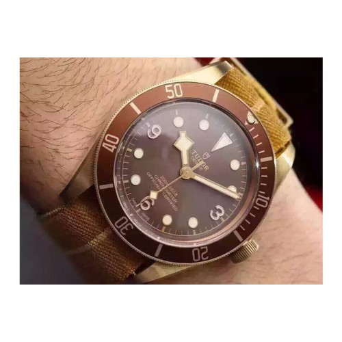 Tudor Heritage Black Bay Bronzo ZF Best Edition on ASSO Brown Leather A2824 Tudor Heritage Black Bay Bronzo ZF Best Edition on ASSO Brown Leather A2824