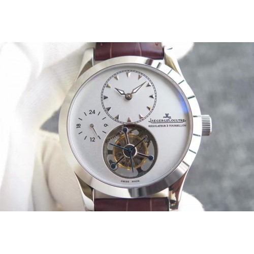 Jaeger-LeCoultre Tourbillon SS/LE 42mm White Dial Flying Tourbillon Jaeger-LeCoultre Tourbillon SS/LE 42mm White Dial Flying Tourbillon