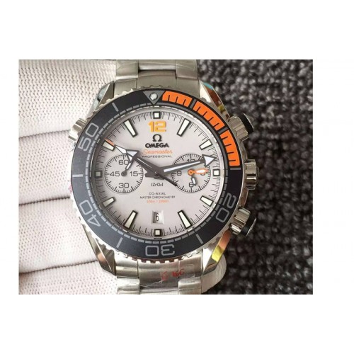 Omega Seamaster SS/SS Ceramic Bezel Grey Dial A9900 Omega Seamaster SS/SS Ceramic Bezel Grey Dial A9900