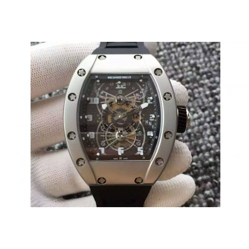 Richard Mille RM 022 Aerodyne Dual Time Zone SS/RU Automatic Movement