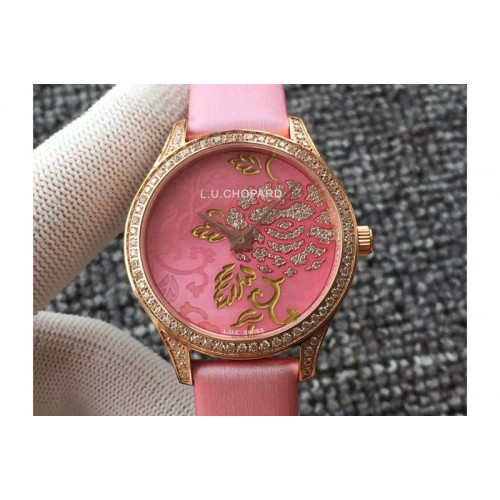 L.U.C Chopard XP Esprit de Fleurier Peony