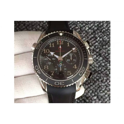 Omega Seamaster Rio 2016 olympic SS/RU A7750