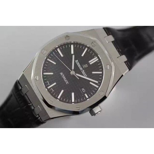 Audemars Piguet Royal Oak 41mm 15400 V6F 1:1 Best Edition SS/LE Black Dial A3120