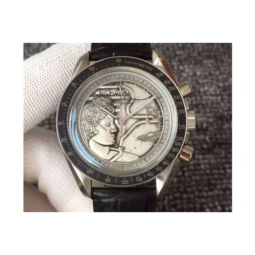 Omega Speedmaster Professional Moonwatch Apollo XVII" 40th Anniversary Limited Edition SS/LE Watches