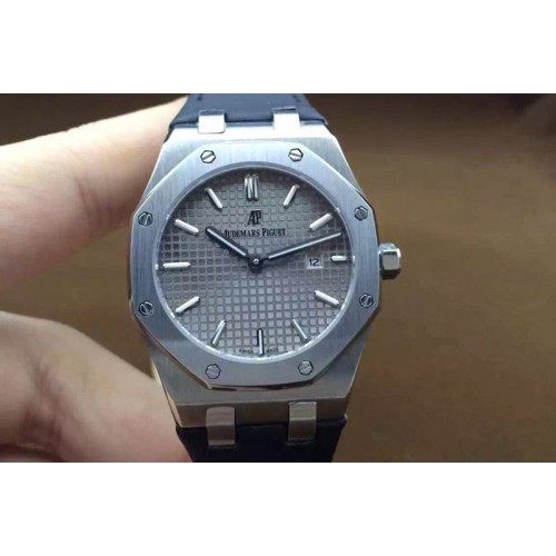 Audemars Piguet Royal Oak Ladies SS/LE Grey S-Qtz