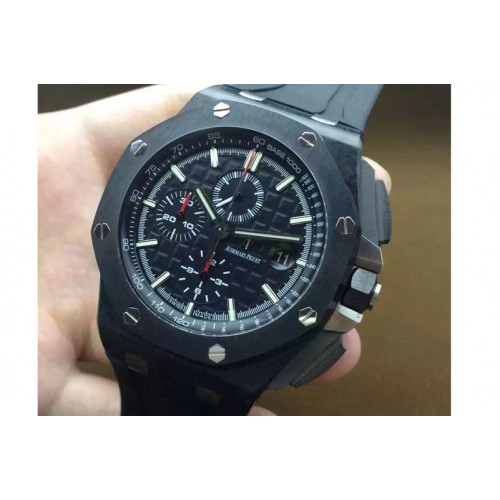 Audemars Piguet Royal Oak Offshore 44mm Forged Carbon JF 1:1 Best Edition A3126