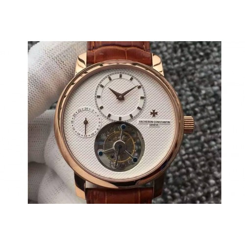 Vacheron Constantin Tourbillon RG/LE 42mm White Dial Flying Tourbillon Vacheron Constantin Tourbillon RG/LE 42mm White Dial Flying Tourbillon