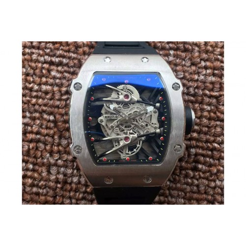 Richard Mille RM27-02 SS/RU MIYOTA9015