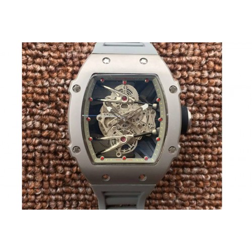 Richard Mille RM27-02 PVD White/RU MIYOTA9015