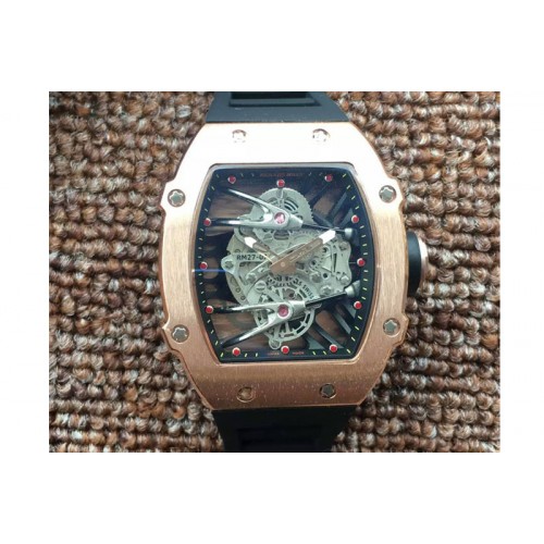 Richard Mille RM27-02 RG/RU MIYOTA9015