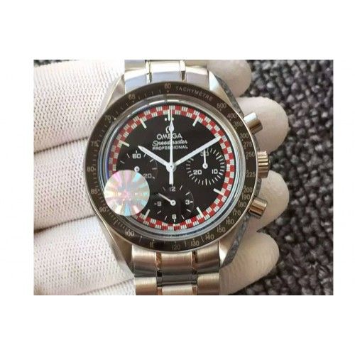 Omega Speedmaster JH SS 'Work on the Moon' Black dial on SS Bracelet Omega Speedmaster JH SS 'Work on the Moon' Black dial on SS Bracelet