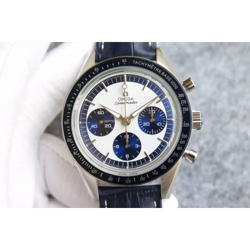 Omega Speedmaster SS/LE Blue Dial A7750 Omega Speedmaster SS/LE Blue Dial A7750